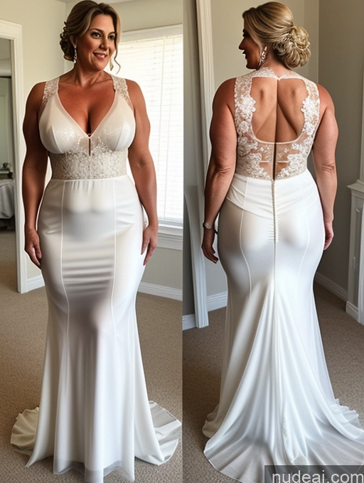 related ai porn images free for Milf Chubby Thick Muscular Big Ass Wedding Transparent