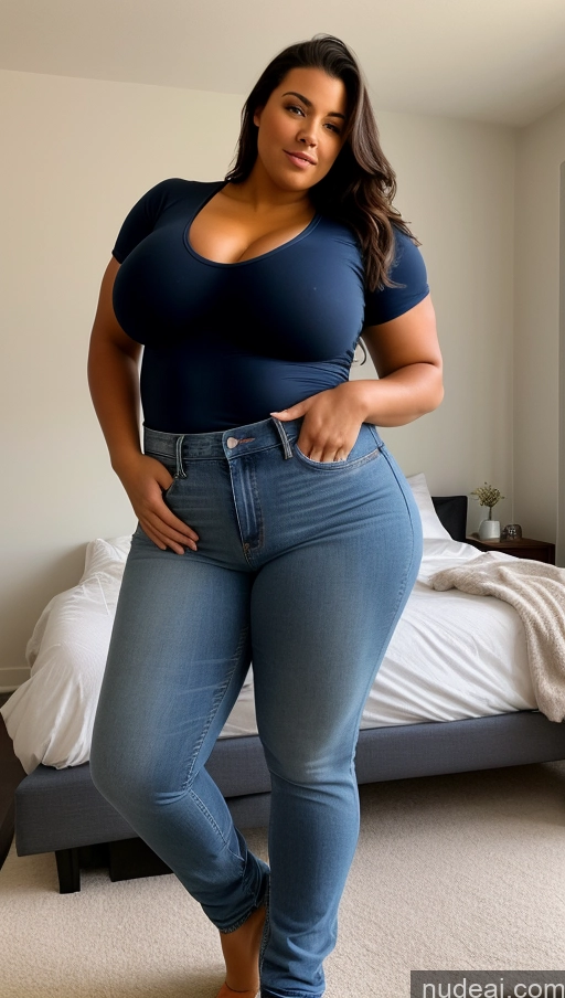 related ai porn images free for Athlete Big Ass Big Hips Perfect Boobs Jeans Bedroom