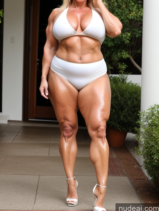 related ai porn images free for Milf Chubby Thick Muscular Oiled Body High Heels Fairer Skin Big Hips
