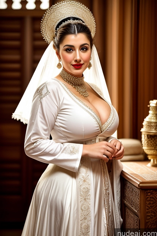 related ai porn images free for Victorian Wedding Topless Woman Breasts Huge Boobs Beautiful Lipstick Thick Fairer Skin Chubby Pouting Lips Happy Traditional Busty Cleavage Vintage Detailed Ottoman Asena Hair Tied Up Side View Big Ass