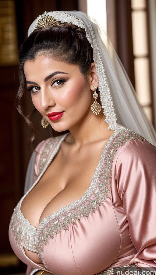 related ai porn images free for Victorian Wedding Topless Woman Breasts Huge Boobs Beautiful Lipstick Thick Fairer Skin Chubby Pouting Lips Happy Traditional Busty Cleavage Detailed Ottoman Asena Hair Tied Up Side View Big Ass