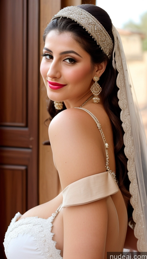 related ai porn images free for Victorian Wedding Topless Woman Breasts Huge Boobs Beautiful Lipstick Thick Fairer Skin Chubby Pouting Lips Happy Traditional Busty Cleavage Detailed Ottoman Asena Hair Tied Up Side View Big Ass