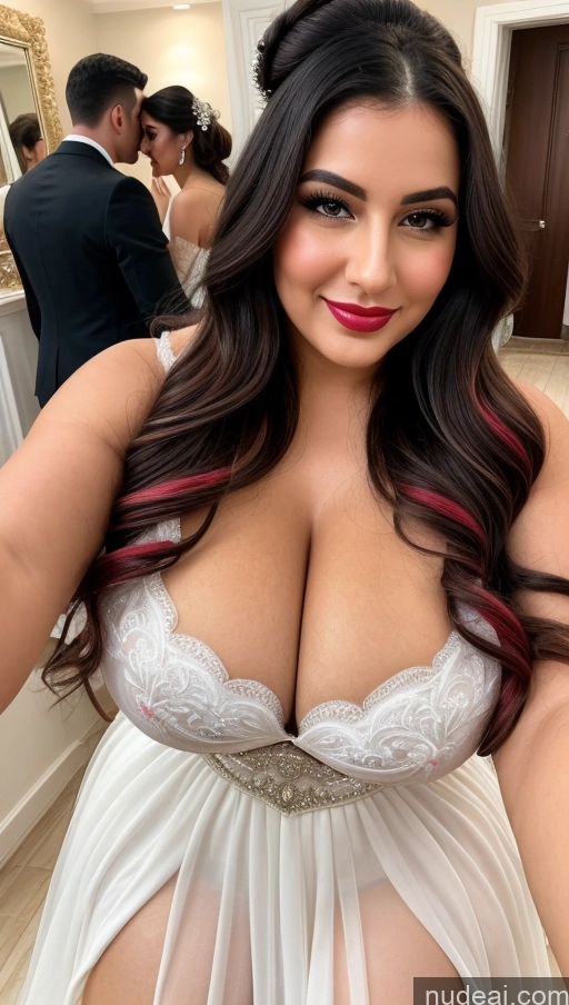 related ai porn images free for Victorian Wedding Topless Woman Breasts Huge Boobs Beautiful Lipstick Thick Fairer Skin Chubby Pouting Lips Happy Traditional Busty Cleavage Detailed Hair Tied Up Big Ass Middle Eastern Party