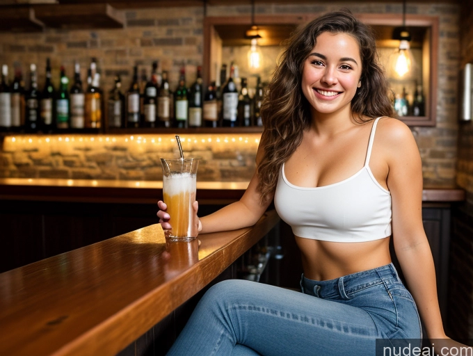 related ai porn images free for Woman One Small Tits Small Ass Thick Happy Messy Hungarian Soft + Warm Front View Bright Lighting Jeans Crop Top 18 Bar