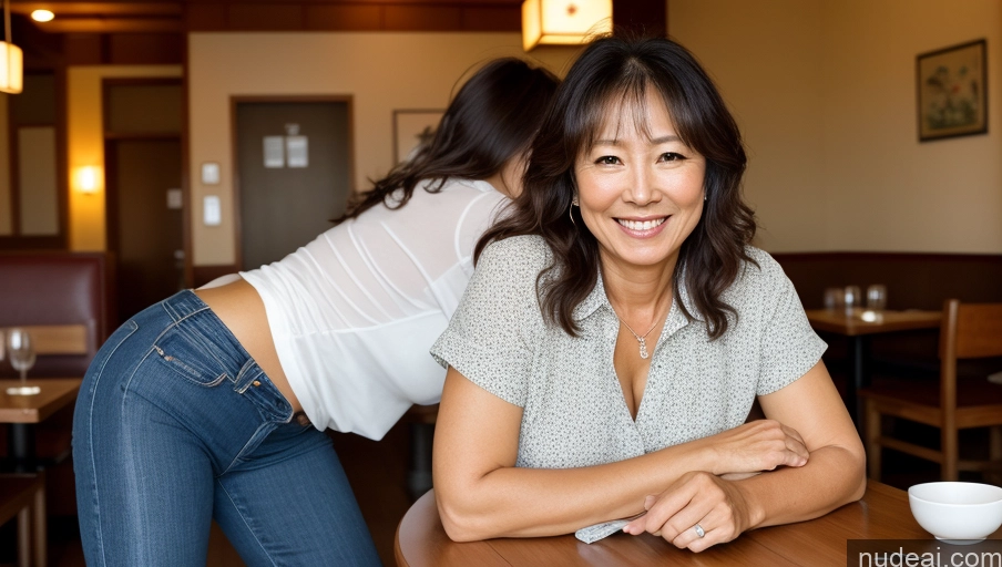 related ai porn images free for One Small Tits Small Ass Thick Happy Messy Soft + Warm Front View Bright Lighting Jeans Milf Restaurant Japanese 40s Shirt