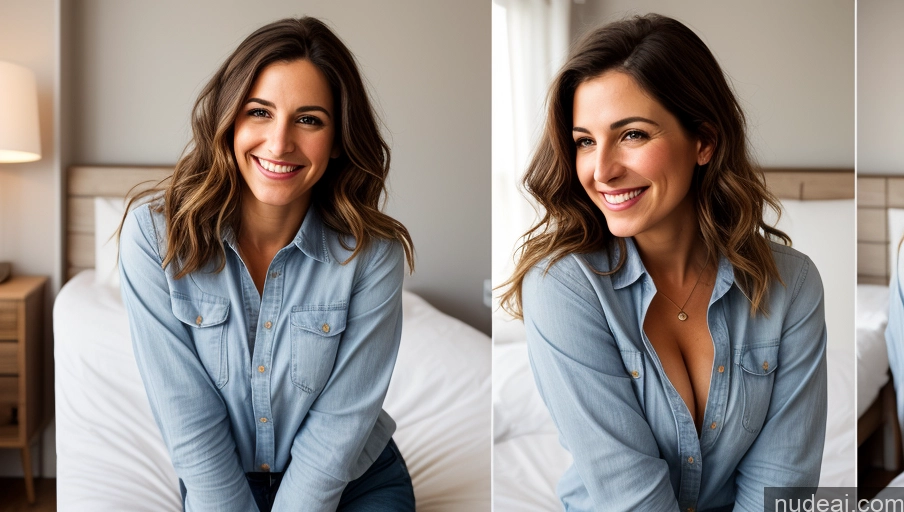 related ai porn images free for One Small Tits Small Ass Thick Happy Messy Soft + Warm Front View Bright Lighting Jeans Shirt 30s Jewish