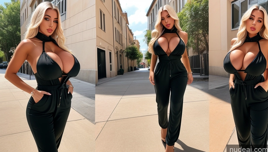 related ai porn images free for Bimbo Two Huge Boobs Jumpsuit
