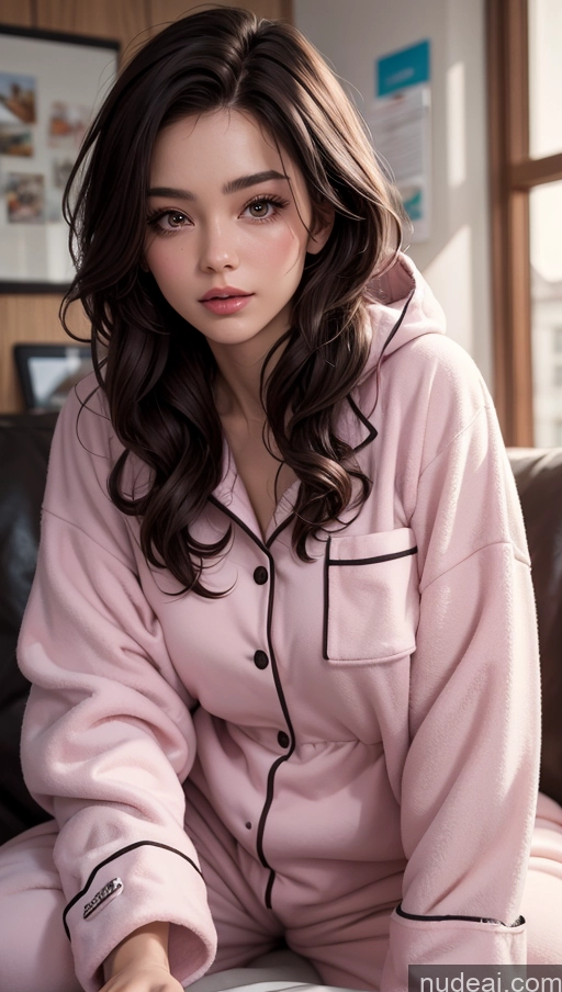 related ai porn images free for Close-up View Parka Pajamas Small Tits Brunette