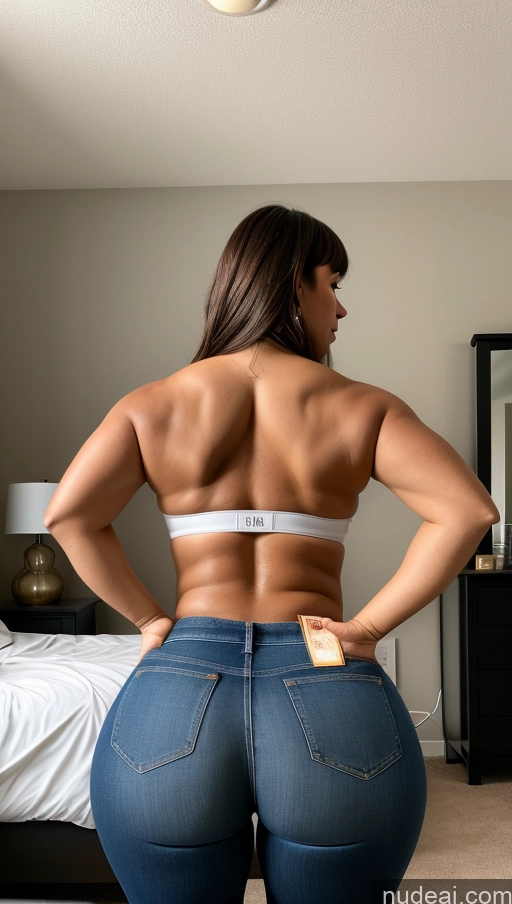 related ai porn images free for Athlete Big Ass Big Hips Bedroom Jeans Bangs