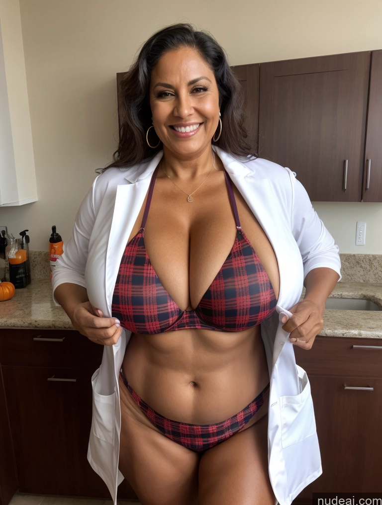 related ai porn images free for One Busty Huge Boobs Thick Tanned Skin 60s Laughing Front View Microkini Thong Brazilian Lumberjack Lab Coat Halloween