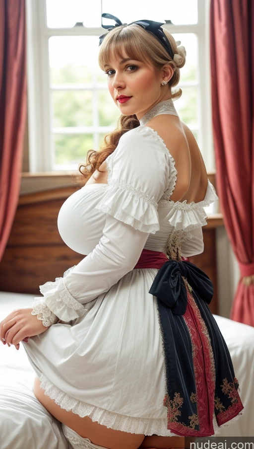related ai porn images free for Huge Boobs Big Ass Thick Big Hips Detailed Cleavage Bedroom Beautiful Soft + Warm Victorian French Court Outfit Dirndl Western Topless Woman Breasts Lipstick Irish Bows Stockings Perfect Boobs Busty Short Hair White Hair Fairer Skin
