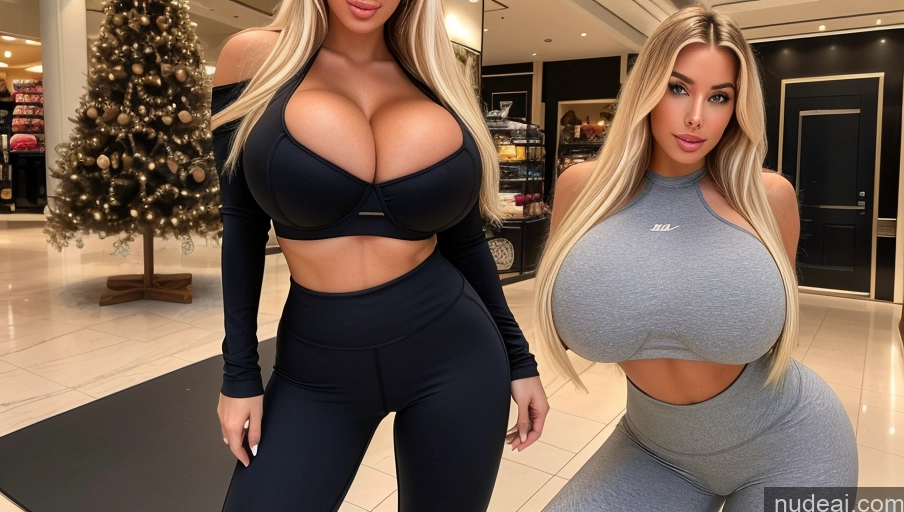 related ai porn images free for Two Huge Boobs Perfect Body Perfect Boobs Busty Blonde Straight Mall Yoga Pants Bimbo