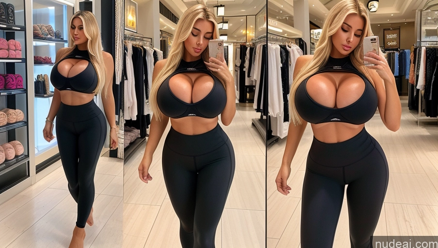 related ai porn images free for Two Huge Boobs Perfect Body Perfect Boobs Busty Blonde Straight Mall Yoga Pants Bimbo