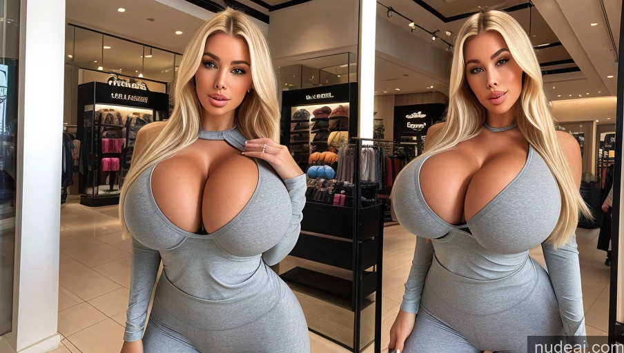 related ai porn images free for Two Huge Boobs Perfect Body Perfect Boobs Busty Blonde Straight Mall Yoga Pants Bimbo