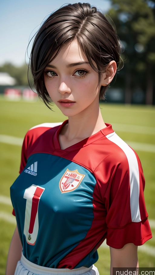 related ai porn images free for Close-up View Soccer Small Tits Pixie 18 Skinny