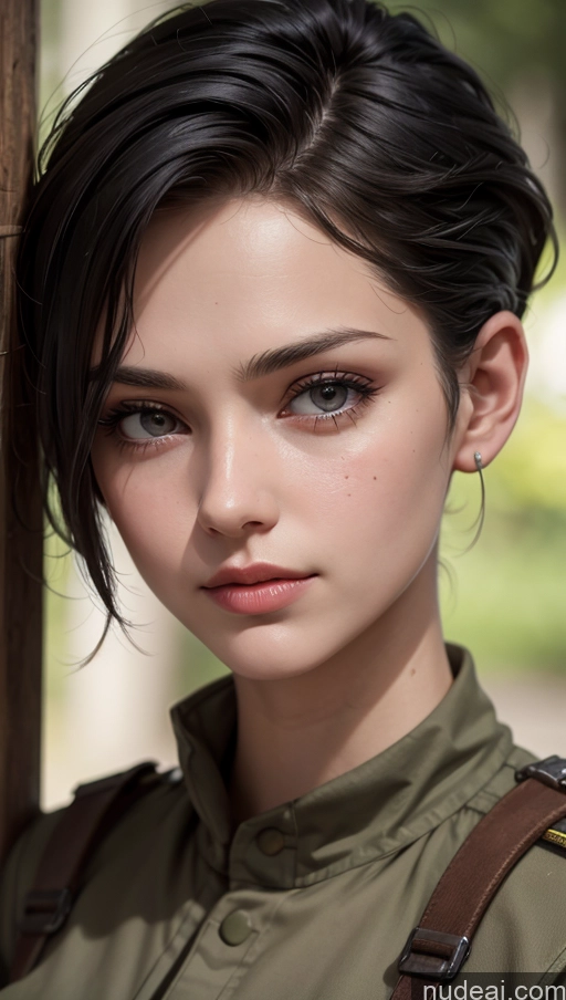 related ai porn images free for Close-up View Small Tits Pixie 18 Skinny Military