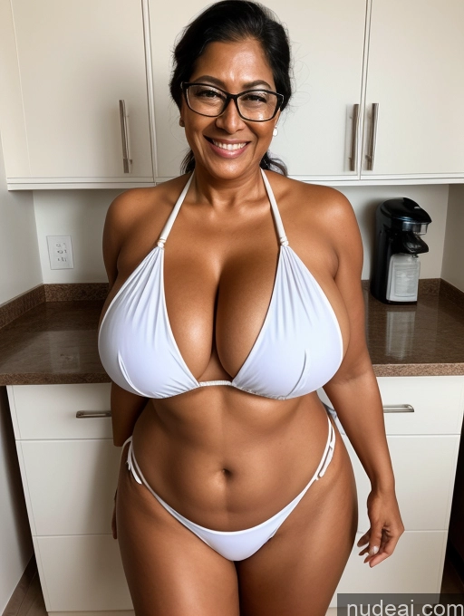 related ai porn images free for One Busty Huge Boobs Thick Tanned Skin Laughing Front View Microkini Thong 60s Indian Maid Glasses Doctor