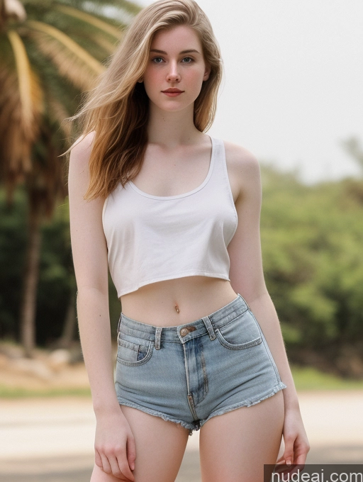 related ai porn images free for Fairer Skin Pubic Hair 18 Small Tits Short Shorts Tank Top
