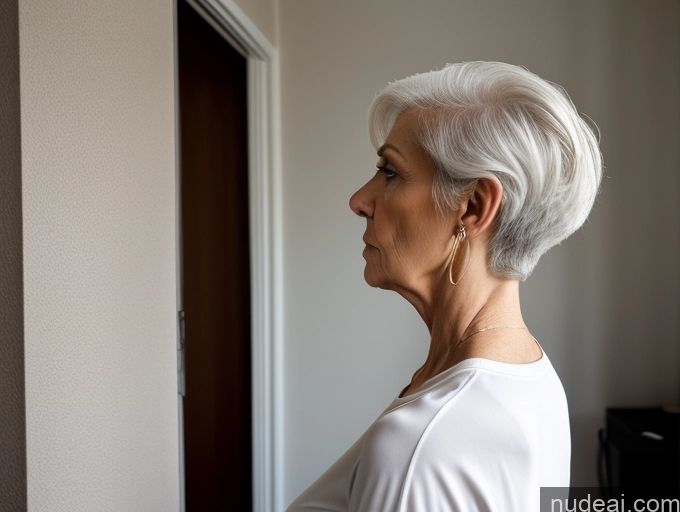 related ai porn images free for Czech Long Legs Skinny Pixie White Hair Back View Small Ass 70s Bedroom Casual Angry