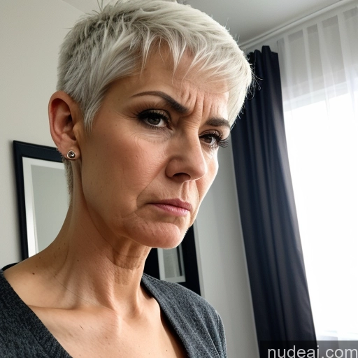 related ai porn images free for Czech Long Legs Skinny Pixie White Hair Small Ass 70s Bedroom Casual Angry Close-up View