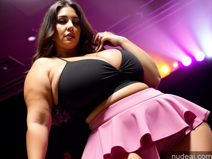 related ai porn images free for Woman One Busty Huge Boobs Big Ass Thick Chubby Big Hips Long Hair 40s Serious Brunette White Blouse Long Skirt Mini Skirt Cleavage Full Frontal Club
