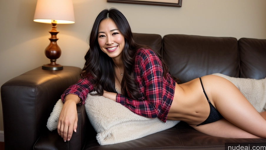 related ai porn images free for Woman Small Tits Small Ass Happy Japanese Dark Fantasy Front View Bright Lighting Couch Long Hair Lumberjack 30s