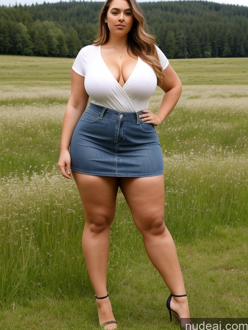 related ai porn images free for Tall Long Legs Big Hips Big Ass Chubby Thick High Heels Micro Skirt Meadow Busty Muscular Fat 18 Detailed Beautiful Perfect Body