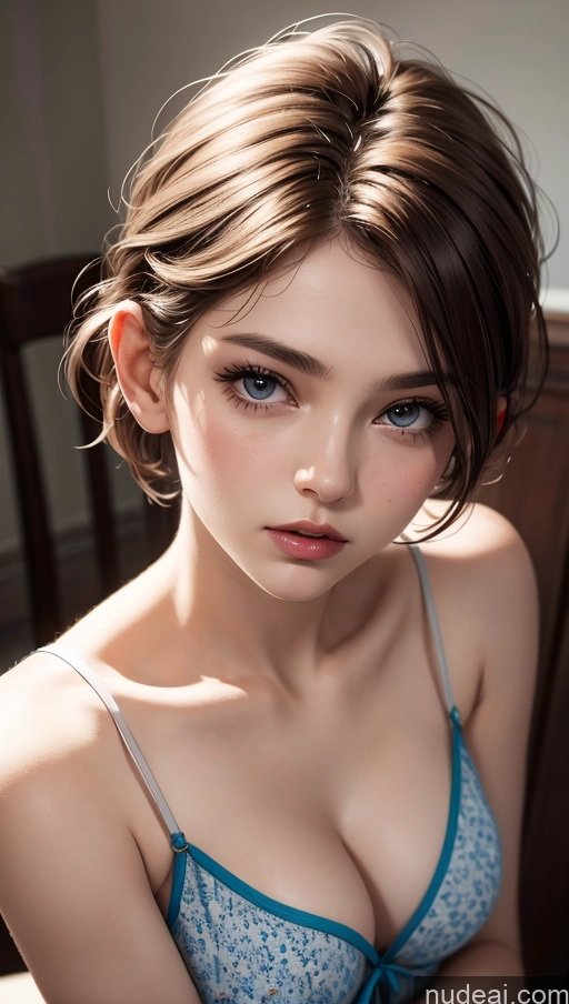 related ai porn images free for Close-up View Pixie 18 Small Tits Skinny Chemise