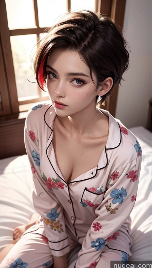 related ai porn images free for Close-up View Pixie 18 Small Tits Skinny Pajamas