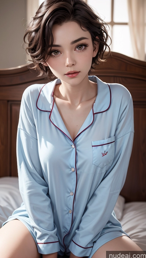 related ai porn images free for Close-up View Pixie 18 Small Tits Skinny Pajamas