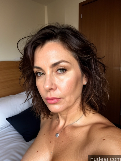 related ai porn images free for Milf One Busty Thick Fairer Skin Oiled Body 40s Pouting Lips Brunette Messy British Bedroom Side View Nude Dark Lighting Crisp Anime