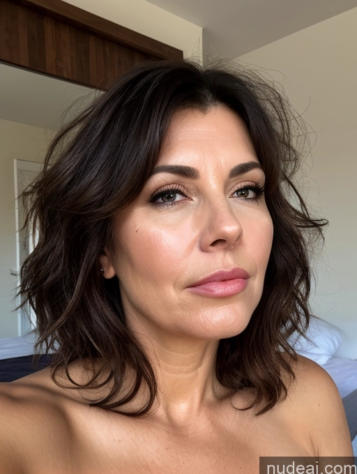 related ai porn images free for Milf One Busty Thick Fairer Skin Oiled Body 40s Pouting Lips Brunette Messy British Bedroom Side View Nude Dark Lighting Soft + Warm Cumshot