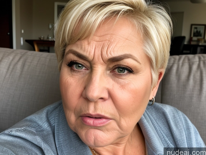 related ai porn images free for Czech Blonde Pixie Milf Big Ass Chubby Short Busty Casual Stylish 70s Couch Serious Angry Shocked