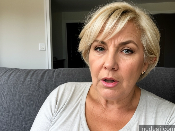 related ai porn images free for Czech Blonde Pixie Milf Big Ass Chubby Short Busty Casual Stylish 70s Couch Serious Angry Shocked