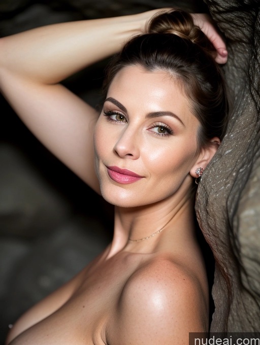related ai porn images free for Tattoos Fairer Skin Brunette Pouting Lips Nude Pubic Hair 30s Milf Happy Seductive Dark Lighting Detailed Skin Detail (beta) Hair Bun Cave