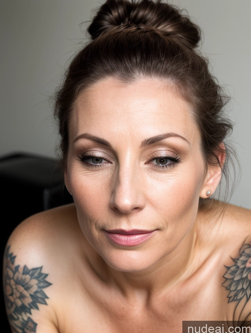 related ai porn images free for Tattoos Fairer Skin Brunette Milf Dark Lighting Detailed Hair Bun British Skin Detail (beta) Nude Close-up View 30s Orgasm