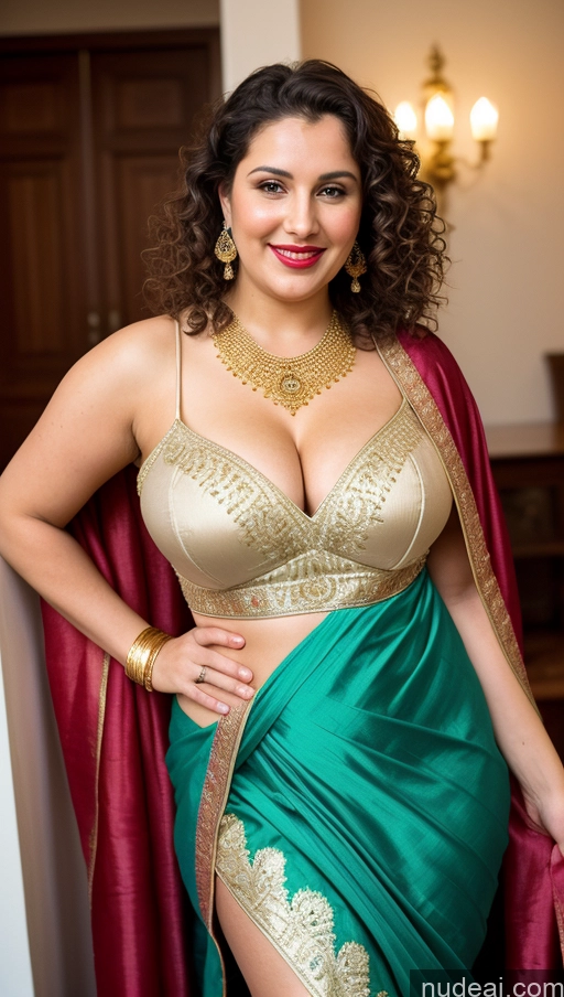 related ai porn images free for Milf Busty Beautiful Thick Chubby Big Hips Fairer Skin 20s Happy Seductive Brunette Curly Hair Russian Party Front View Sari Blouse Dirndl Cleavage Gold Jewelry Straddling Fat Lipstick