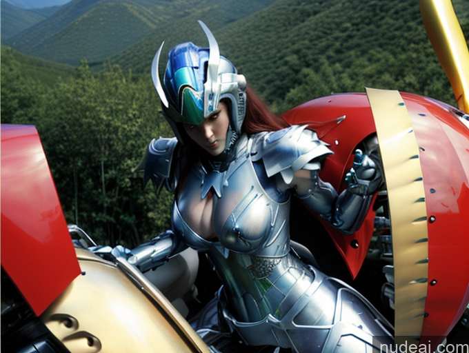 related ai porn images free for Two Several Nude Fantasy Armor Mech Suit Sci-fi Armor SuperMecha: A-Mecha Musume A素体机娘 Deep Blue Eyes Super Saiyan 4 Cleavage Partially Nude Topless Transparent Pubic Hair Perfect Body Huge Tits, Hard Nipples Mountains Super Saiyan A1: A-Mecha Musume A素体机娘 Cyborg