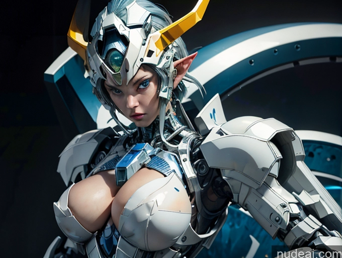 related ai porn images free for Two Fantasy Armor Mech Suit Sci-fi Armor SuperMecha: A-Mecha Musume A素体机娘 Deep Blue Eyes Super Saiyan 4 Cleavage Partially Nude Topless Transparent Pubic Hair Perfect Body Huge Tits, Hard Nipples Super Saiyan A1: A-Mecha Musume A素体机娘 Cyborg Oasis