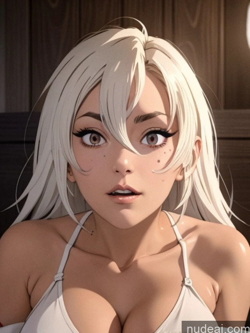 related ai porn images free for Busty Pubic Hair Tanned Skin Close-up View Yatsen, White Dress, White Thighhighs, Short Dress No Panties? Huge Tits, Hard Nipples Cumshot Spider-Gwen