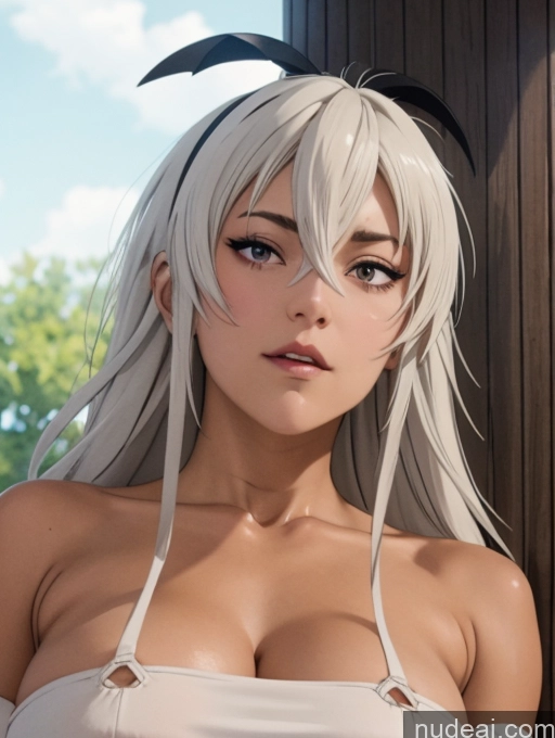 related ai porn images free for Busty Pubic Hair Tanned Skin Close-up View Yatsen, White Dress, White Thighhighs, Short Dress No Panties? Huge Tits, Hard Nipples Cumshot Spider-Gwen