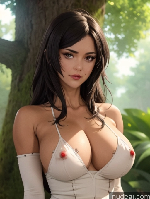 related ai porn images free for Busty Pubic Hair Tanned Skin Close-up View Yatsen, White Dress, White Thighhighs, Short Dress No Panties? Huge Tits, Hard Nipples Cumshot Spider-Gwen