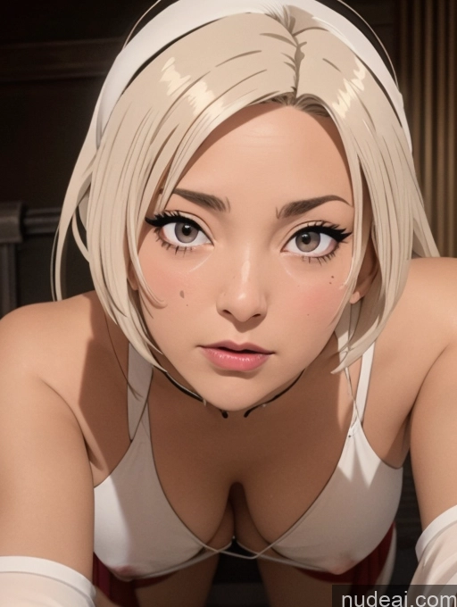 related ai porn images free for Busty Pubic Hair Tanned Skin Close-up View Yatsen, White Dress, White Thighhighs, Short Dress No Panties? Huge Tits, Hard Nipples Cumshot Spider-Gwen