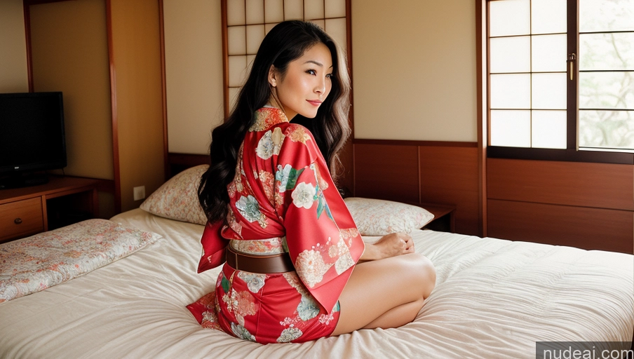 related ai porn images free for One Small Tits Small Ass Thick Sexy Face Film Photo Front View Bright Lighting Beautiful Long Hair Bedroom 80s Japanese Kimono Sorority