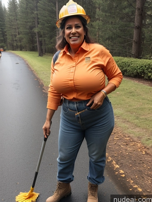 related ai porn images free for One Busty Huge Boobs Thick Tanned Skin Laughing Latina Microkini Thong 70s Halloween Lumberjack Construction Worker Firefighter Maid