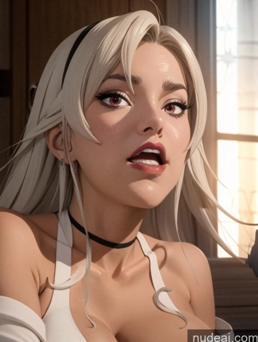 related ai porn images free for Busty Pubic Hair Tanned Skin Close-up View Yatsen, White Dress, White Thighhighs, Short Dress No Panties? Huge Tits, Hard Nipples Cumshot Spider-Gwen Lipstick