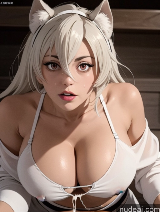 related ai porn images free for Busty Pubic Hair Tanned Skin Close-up View Yatsen, White Dress, White Thighhighs, Short Dress No Panties? Huge Tits, Hard Nipples Cumshot Spider-Gwen Lipstick