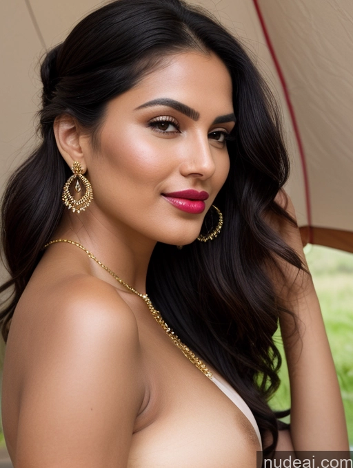 related ai porn images free for Miss Universe Model One Chubby 30s Sexy Face Black Hair Indian Skin Detail (beta) Front View Sari Cleavage Transparent Gold Jewelry Dark Lighting Detailed Hair Bun Perfect Boobs Beautiful Lipstick Fairer Skin Perfect Body Eating Tent