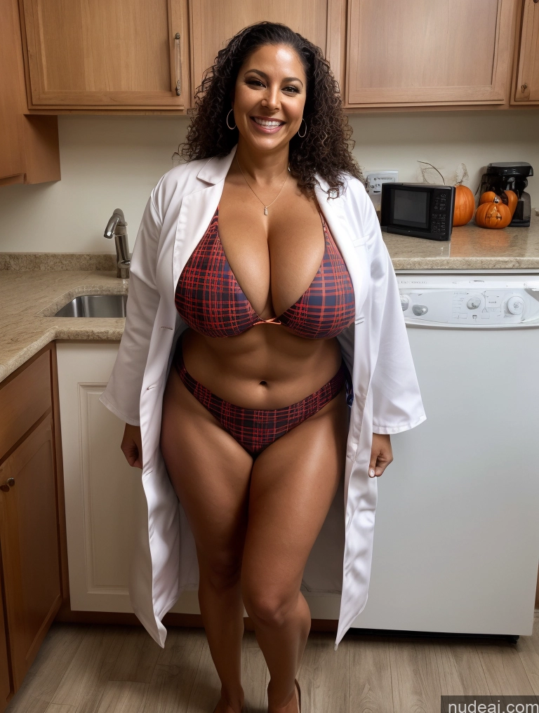 related ai porn images free for One Busty Huge Boobs Thick Tanned Skin Laughing Front View Microkini Thong Latina 60s Lumberjack Lab Coat Halloween