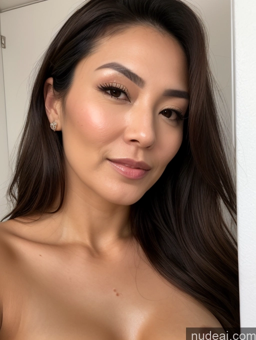related ai porn images free for Milf Perfect Body Perfect Boobs 20s Sexy Face Brunette Long Hair Japanese Nude Bright Lighting Changing Room Front View Cumshot